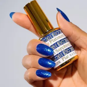 DND DC Sapphire Platinum 201 Gel Only nail care nail art