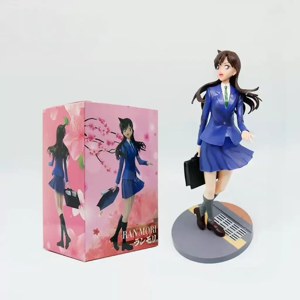 Detective Conan Figure Collection, Detective Conan Collectible Figures, Uniform Figures, Detective Conan Anime Series Figurines, Perfect Gift for Fans