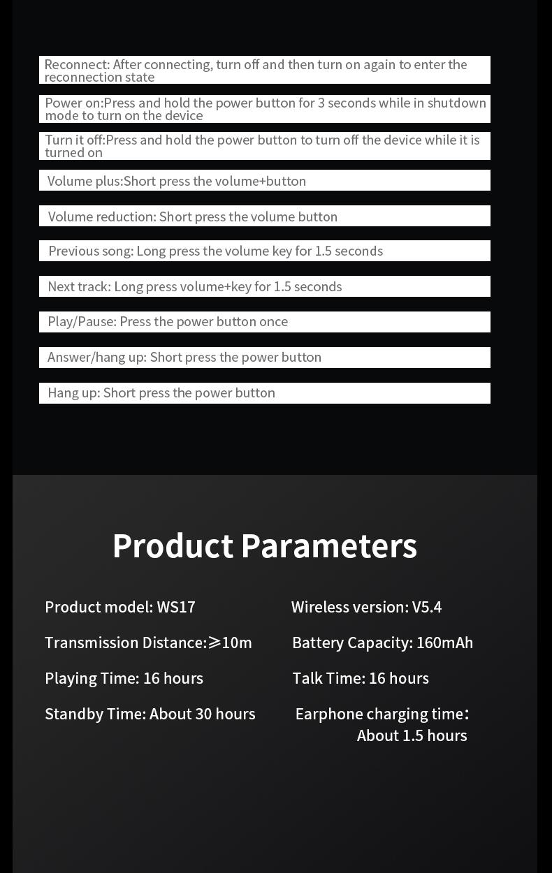 HYUNDAI WS17 Kids Open-Ear Wireless Headphones, Bluetooth 6.1, Waterproof Air Conduction Neckband, Lightweight & Comfortable, Ergonomic Design for Kids, Safe Hearing Protection, Wireless Headset for Study, Music & Calls, Compatible with Android & iOS