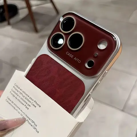 Matte Leopard Print Protective Phone Case - Animal-Themed Phone Accessory with Large Window Camera Lens Protector, Shockproof Cover for iPhone 13 14 15 16 17 18 Pro Max, Phone Accessories