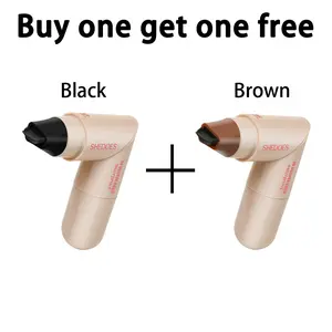 Rotating Winged Eyeliner Stamp Pen teyeliner 2-in-1 Dual-Head Design Waterproof Long-Lasting Makeup Natural Black & Light Brown Lipliner vine page Lash Serum Quick Dry longwear eye liner tip Precise All-in-One gorgeous doublesided, Cosmetic, Flawless, Oil