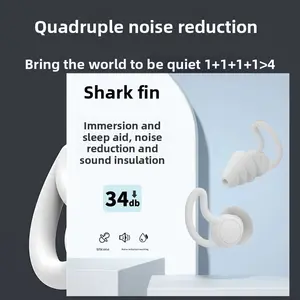 Silicone Noise Cancelling Earplugs, Anti-Noise Sleep Protection, Student Dormitory Quiet, Unisex Work Sleeping, Adult Use