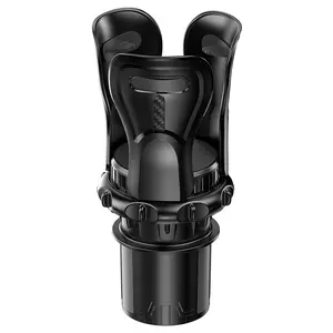 Adjustable Car Cup Holder Expander & Extender Universal Fit for Most Vehicles Extends to Fit Large Water Bottles Tumblers Coffee Cups Up to 158mm Swivel Expandable Base