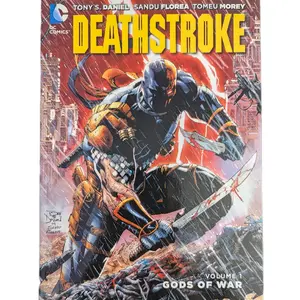 Deathstroke Vol. 1 TPB Comic (2015) Tony S. Daniel