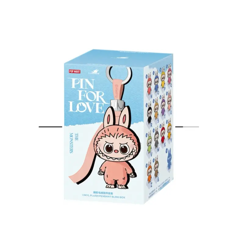 LABUBU Pin For Love N-Z BLIND BOX  (CASE FRESH)