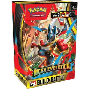 Mega Evolution Build & Battle