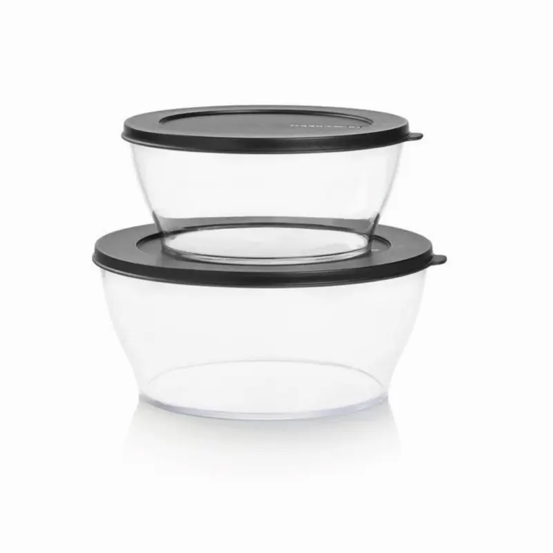 Tupperware set clearly elegant (2)