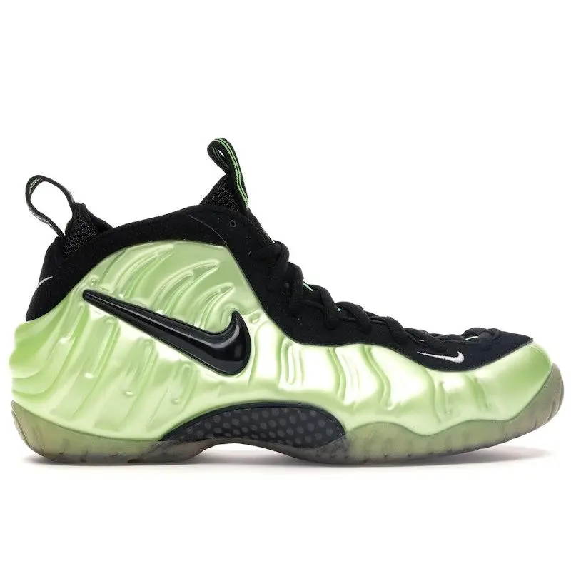 Nike Men's Air Foamposite Pro Electric Green Basketball Shoes, from StockX