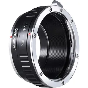 K&F Concept Lens Mount Adapter EOS EF/EFS Lens to Fuji FX Mount X-Pro1 X Camera X-Series Mirrorless Cameras