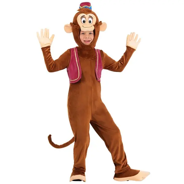 Boy's Disney Aladdin Abu Costume (© Disney)