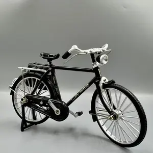 DIY Retro Bicycle Model Kit (opp Bag), Sliding Assembly Model Set, Mountain Bike Collection, Home Decor, Perfect New Year Gift Halloween Easter, Vintage Decor