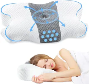 Cervical Pillow Memory Foam Pillow for Neck and Shoulder Pain Relief
