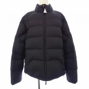 Pre-owned MONCLER Nylon Small Leather Goods BARDANE Down Jacket