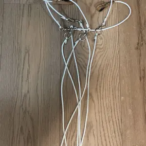 Adjustable 5-Pack Poultry Tie Cords for Gallos - Durable Material & Customizable Fit for Training & Competition