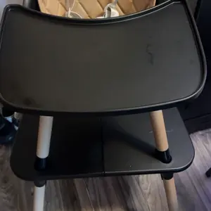 Baby High Chair, Convertible Highchair for Babies & Toddlers | Booster Seat | Table and Chair Set | Infant Feeding Chair with Safety Harness, Removable Tray,Christmas Festival Gift Black Friday Cyber Monday