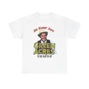 Green Acres Mr. Haney Cotton Tee