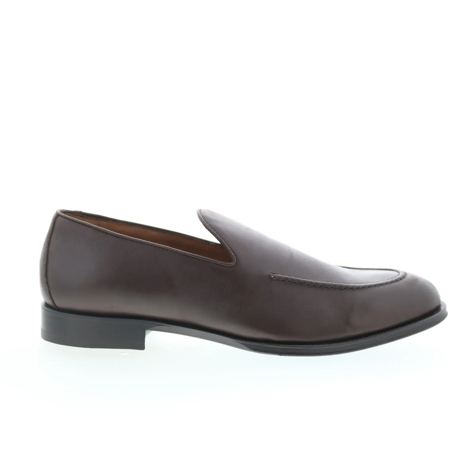 Pastori by Di Bianco Marcus Mens Brown Loafers & Slip Ons Casual Shoes