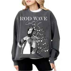 Rd W.ave Last Lap Music Tour Butterfly Effect Vintage Sweater, R0d W4ve Concert Merch For Fans, R0d Hoodie And Sweatshirt, Last Lap Tour RW Sweater, Unisex Cotton Softstyle Crewneck Comfort Fabric Menswear Womenswear