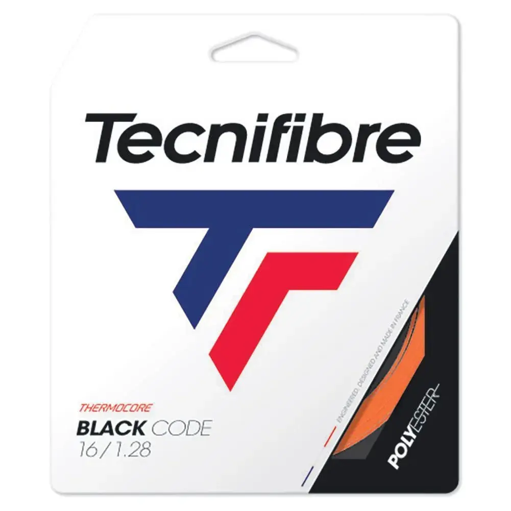 Black Code Fiber Tennis String, Fire Series for Badminton & Ball Sports Activities
