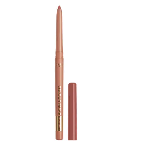 Colour Riche Lip Liner Pencil, Creamy Lip Liner with Omega 3 and Vitamin E, L'Oreal Paris