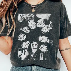 Sopranos Vintage Comfort Colors Shirt-  Unisex fashion tee, gift for her, gift for him, Go-To Outfit, No Thinking Needed, Full Color Range, Find Your Perfect Shade