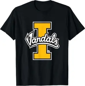 Idaho Vandals Icon Logo Officially Licensed T-Shirt