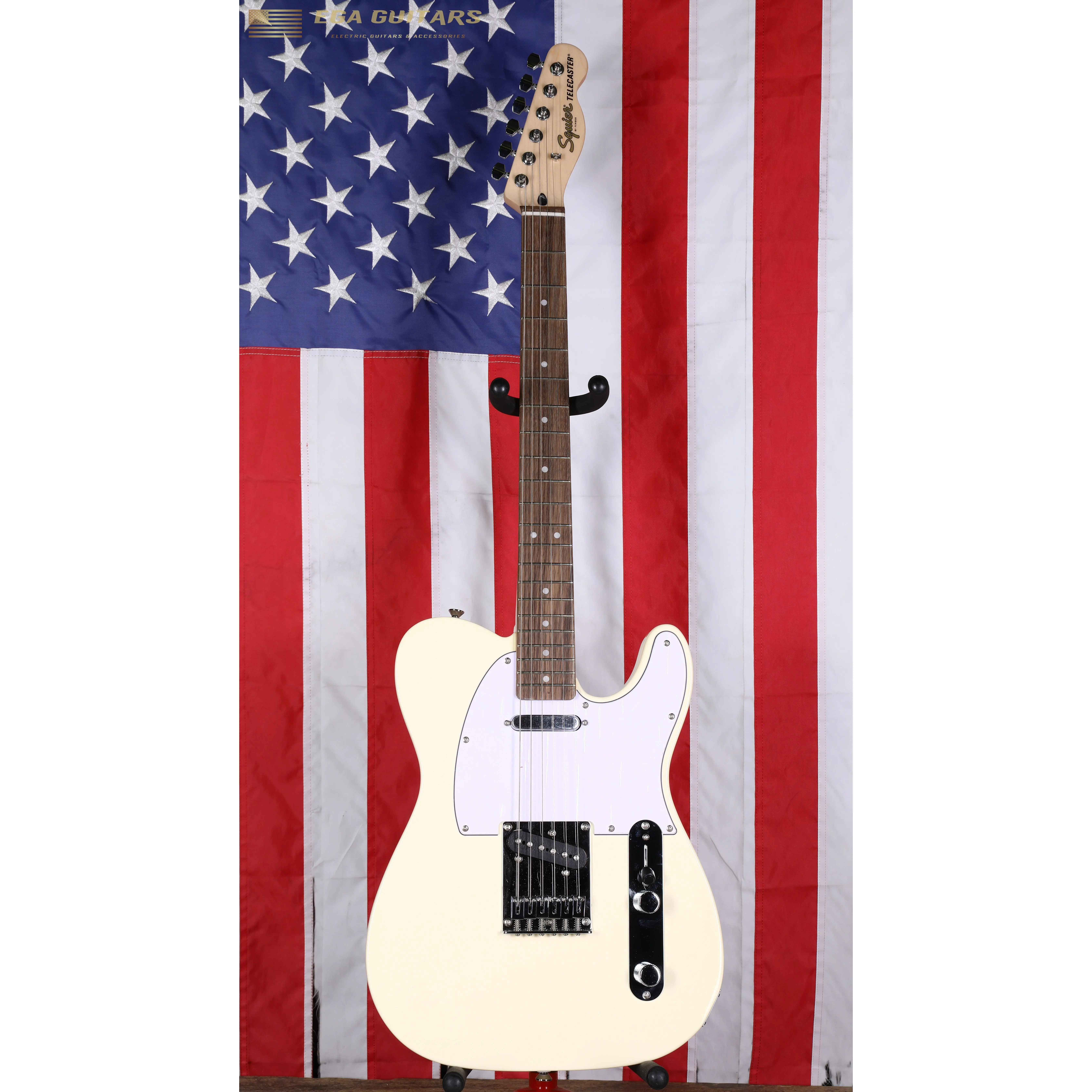 Squier Affinity Telecaster - Olympic White