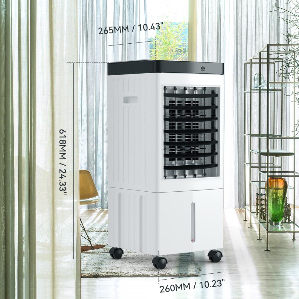 10L/32L/60L Air Cooler Fan with Remote Control, 3-IN-1 Fan & Humidifier Evaporative Air Cooler