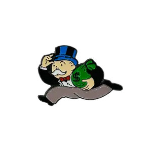 Mr. Monopoly Pin