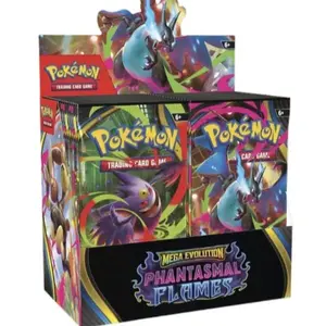 Pokemon Phantasmal Flames (1) booster pack out of a booster box!