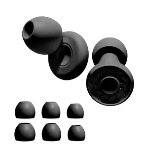 Soft earplugs, suitable for sleep, swimming, traveling and bathing - ergonomically designed earplugs that fit comfortably and aid in sleep, suitable for water activities