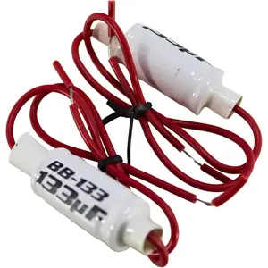 Noise Filtering Bass Blockers 300 Hz 4-Ohm Pair by Audiopipe