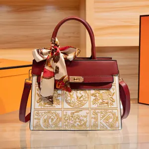 Luxurious and stylish Mother's Day gift - new 2026 large-capacity handbag for middle-aged women