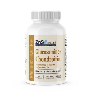 Glucosamine Chondroitin, Joint Health Glucosamine Supplement for Men & Women, Boost Mobility and Stay Active