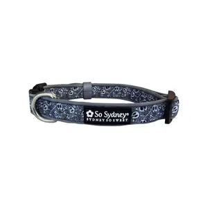 Spooky Skull Halloween Skeleton Fun Fashion Holiday Dog Collar