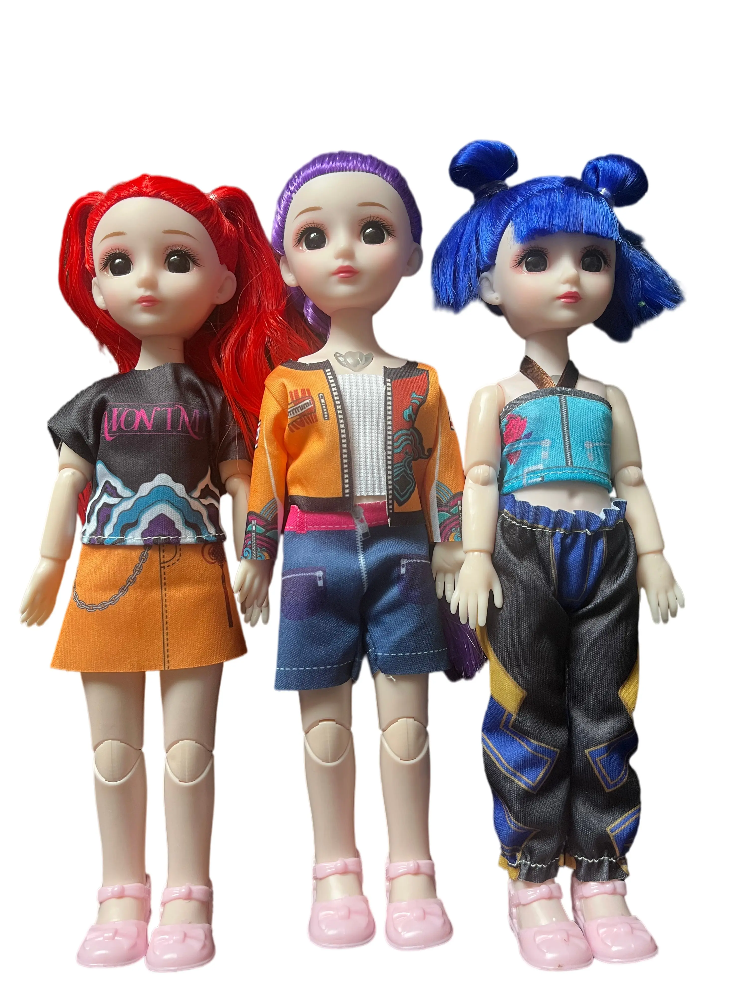Devil Hunter Car Dashboard Figurine: An adorable and highly collectible cartoon figurine made of soft PVC material with a built-in music module, making it the perfect choice for decorating your car dashboard. a character-themed car ornament.