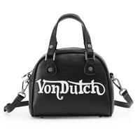 Von Dutch Chopper Cross Bag-Black and White