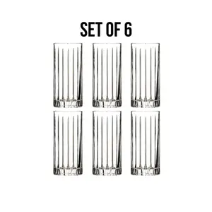 Bold Drinkware Tryst Polycarbonate Hi-Ball, Set of 6