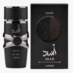 Lattafa Asad Elixir Eau de Parfum 3.4 oz for Men