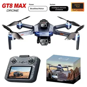 GT8 Drone Remote Control Aircraft Long Endurance Fall Resistance Four Axis Aircraft Boy Toy