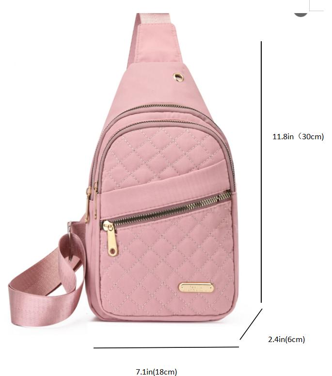 Fashion lightweight crossbody bag
