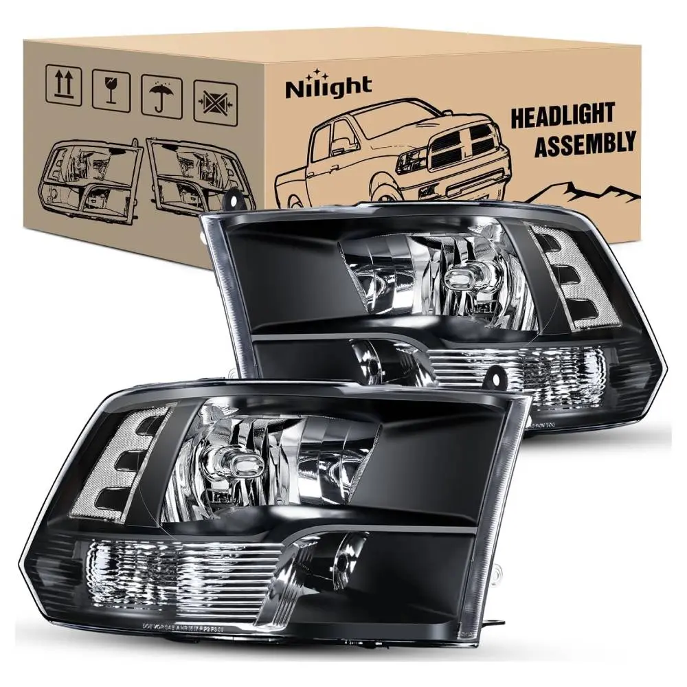 Black Housing+Clear Corner+Clear Lens