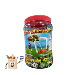 Choco Gol Chocolate Candy 150 Units - Soccer Ball Shaped Sweets for Kids & Adults - Perfect for Parties & Celebrations
