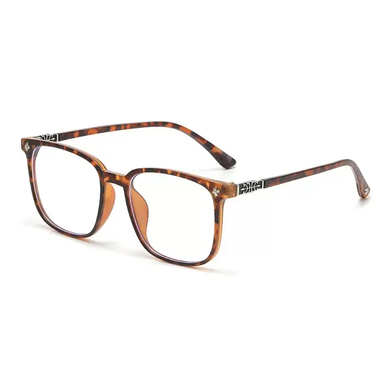 Ferrberty x Lyrasses Vintage Square Blue Light Glasses for Men & Women, High-Quality Acetate Statement Frame with Photochromic Anti-Glare Lenses, Lightweight Ergonomic Rx-Ready Eyewear, High Quality Eyewear, Lightweight Eyewear