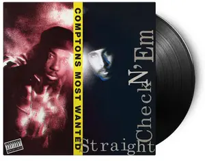 Straight Checkn Em - Compton's  Wanted - Record Album, Vinyl LP