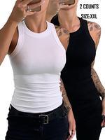 【XXL】Black*1 + White*1