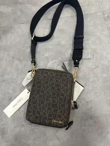 CALVIN KLEIN - BENNY MONOGRAM CROSSBODY - MULTICOLOR