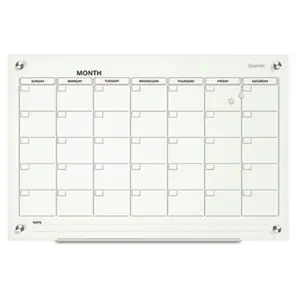 Infinity Magnetic Glass Calendar Board