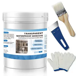 Transparent Waterproof Coating, Invisible WaterproofAgent ，Transparent Waterproof Sealan, Indoor & Outdoor Waterproof Coating 17.5oz