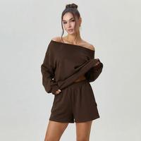 Brown(Shorts Set)